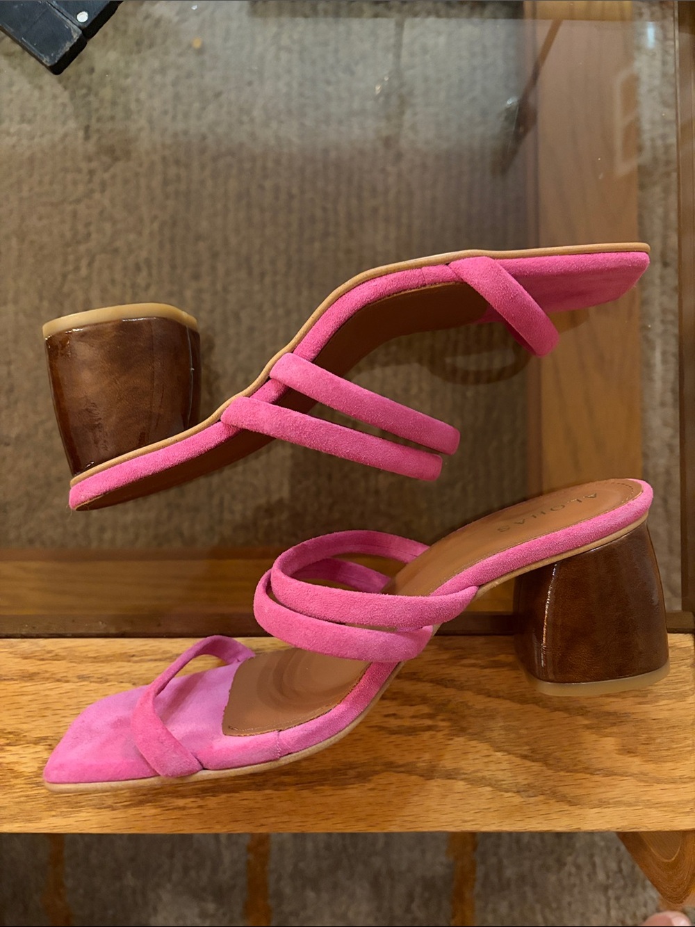 ALOHAS Strappy Block Heel Sandals